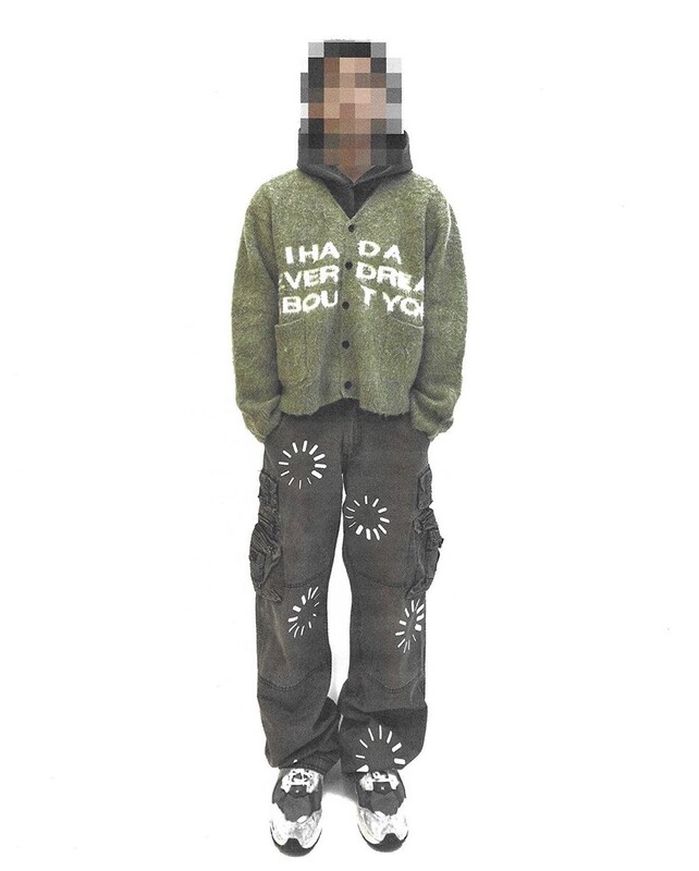 Haine Y2k Pulover Hip Hop Streetwear Letter Drăguț Harajuku Pulover Casual Pulover de iarnă Pulover Tricotat Hip Hop Streetwear