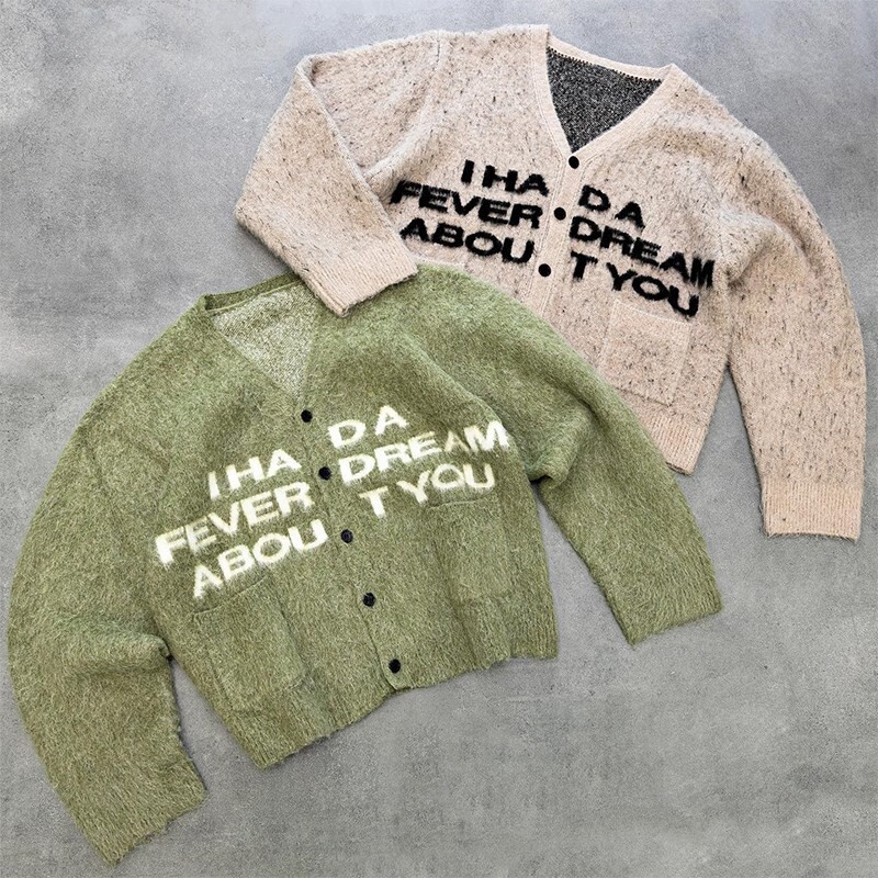 Haine Y2k Pulover Hip Hop Streetwear Letter Drăguț Harajuku Pulover Casual Pulover de iarnă Pulover Tricotat Hip Hop Streetwear