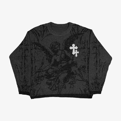 Mezginiai Vyriški Moteriški megztiniai Harajuku Mados Vyriški Rudens Žiemos Laisvi Kasdieniai Gatvės Apranga Megztiniai Megztiniai Vintažiniai drabužiai