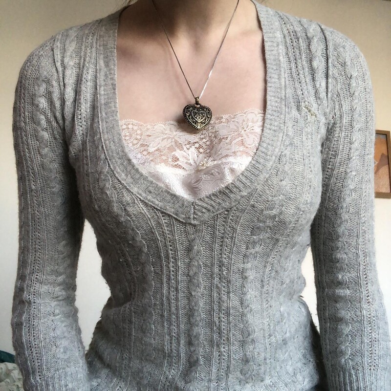 Haine de toamnă pentru femei 2k anii 90 pulover Fairycore cu decolteu în V Topuri cu mâneci lungi Estetică vintage Tricoturi pentru femei Pulovere subțiri pentru femei