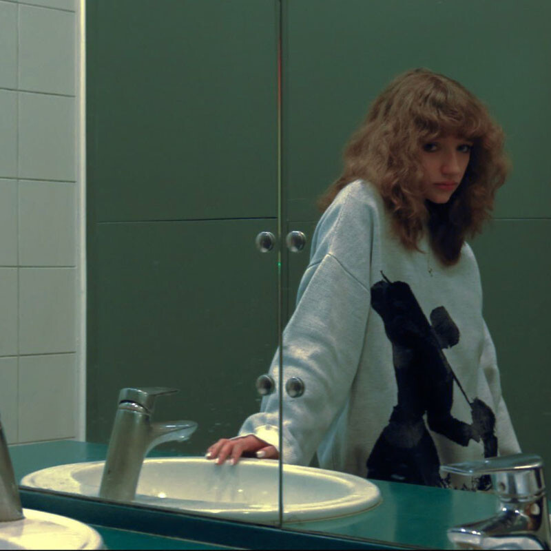 Hip Hop Bărbați Streetwear Harajuku Pulover tricotat de iarnă Pulover largi Retro Vintage Halloween EMO y2k gotic Pulover pentru femei