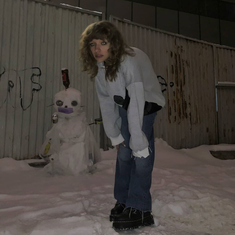 Hip Hop Bărbați Streetwear Harajuku Pulover tricotat de iarnă Pulover largi Retro Vintage Halloween EMO y2k gotic Pulover pentru femei