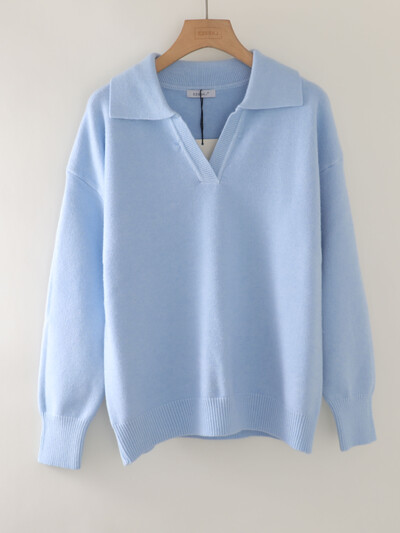 guler polo, toamnă, iarnă, pulover, pulover, pentru femei, 2022, largi, gros, din cașmir, pulover pentru femei, pulover supradimensionat