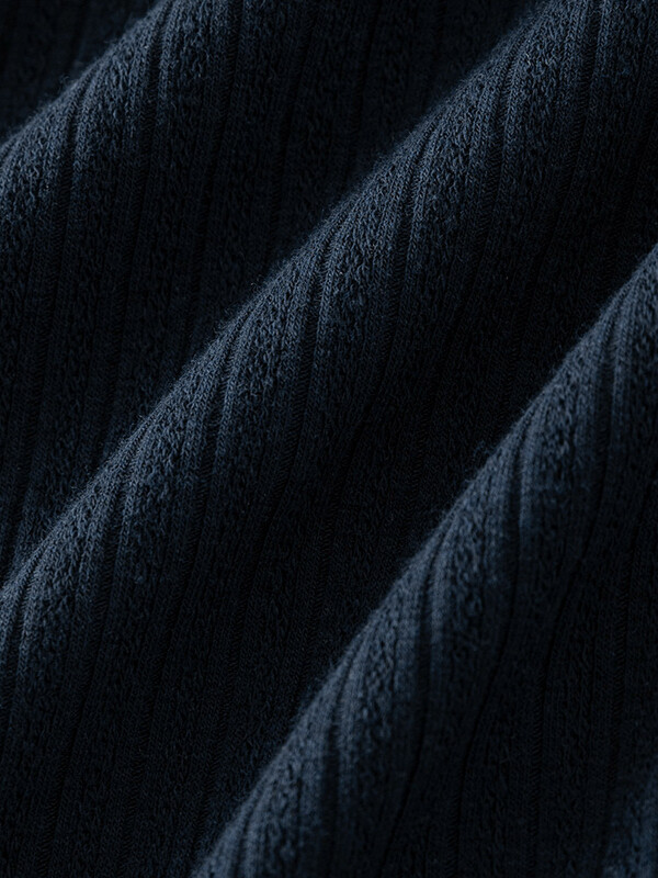 FSLE uredska ženska polo pletena majica kratkih rukava ženska nova ljetna 2024. nova retro klasična bijela tamnoplava ženska top ležerna široka 24FS12370