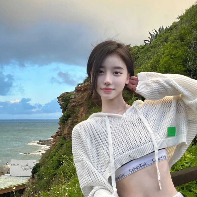 Sueter Mujer Skraćeni puloveri Ženski 2023 Ropa Mujer Y2k Topovi s kapuljačom Ležerni šik pleteni pulover Seksi ljetni džemper