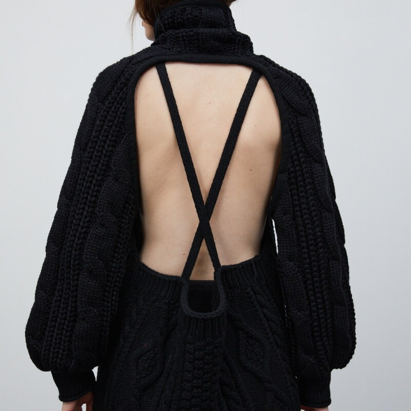 Dourbesty šiks plecu džemperis sievietēm ar garām piedurknēm bruņurupucis ar atvērtu priekšējo rāvējslēdzēju jaciņa trikotāžas džemperis, roku sildītājs, apgriezts topus