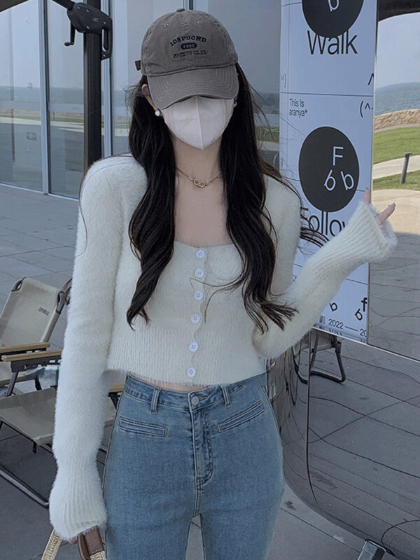Pulovere Femei Sexy Slim De bază Confortabil Simplu Pur Casual Decupat All-match Stil coreean Moda Tender Toamna Pulover Fete fierbinți