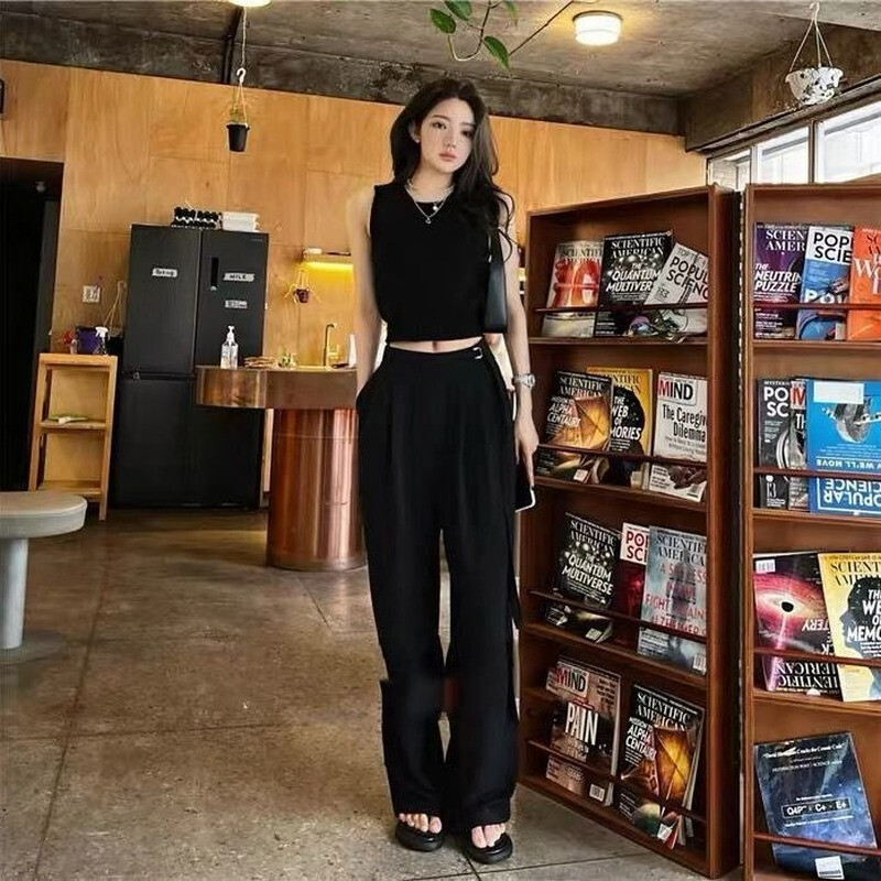 Pulover veste femei fără spate, sexy, stil club de vară, coreeană, solidă, elastică, ocazională, subțire, crop simplă, tricotat confortabil