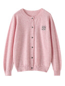 ADDONEE Női O-nyakú kardigán Preppy stílusú hosszú ujjú pulóver tavaszi őszre 100% merinó gyapjú kötöttáru koreai népszerű ruha