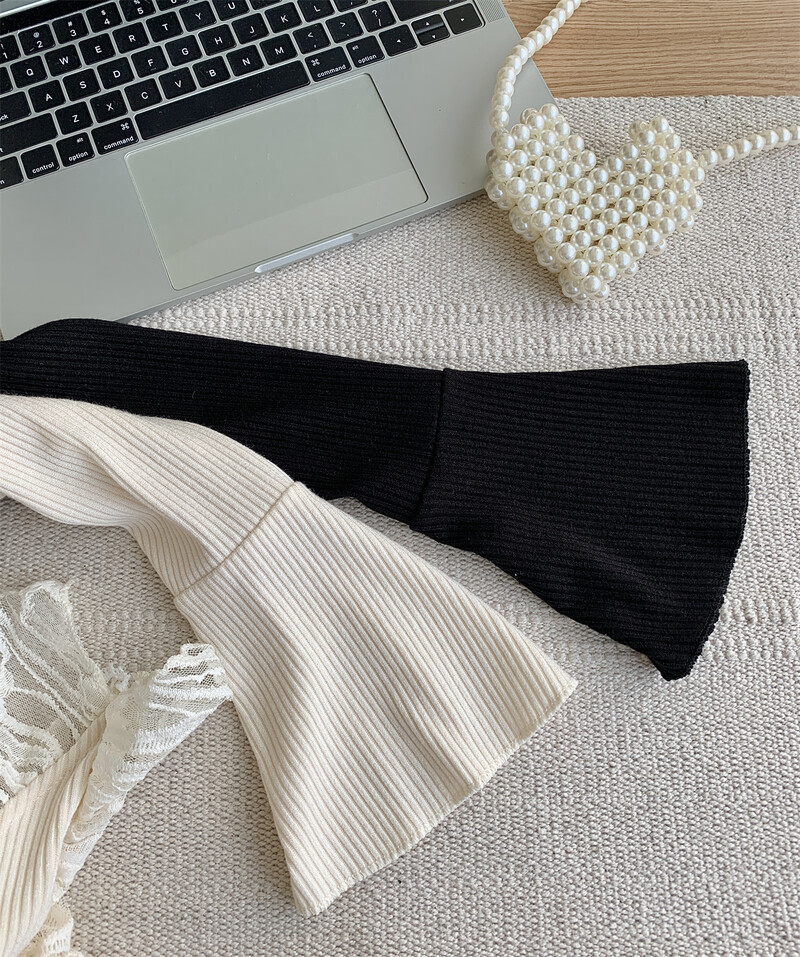 Sieviešu pavasara un rudens jauni mežģīņu savilkšanas trikotāžas izstrādājumi, neregulāri īss džemperis, piekarināms ar vienu plecu, seksīgs Y2K tops ar garām piedurknēm