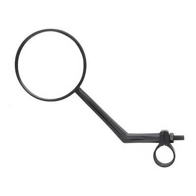 Oglindă retrovizoare pentru bicicletă, gamă largă, reflector de unghi reglabil, oglindă retrovizoare pentru bicicletă, oglindă pentru ghidon pentru bicicletă