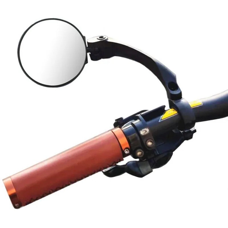 Oglindă retrovizoare pentru bicicletă, gamă largă, reflector de unghi reglabil, oglindă retrovizoare pentru bicicletă, oglindă pentru ghidon pentru bicicletă