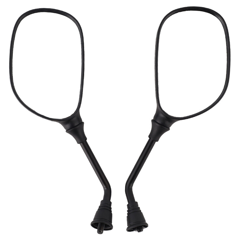 Retrovizor motocikla 8 mm M8 ogledalo za vožnju unazad električna vozila Skuter Električni motor E-bicikl Stražnja konveksna ogledala