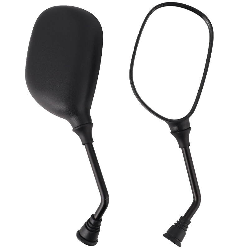 Retrovizor motocikla 8 mm M8 ogledalo za vožnju unazad električna vozila Skuter Električni motor E-bicikl Stražnja konveksna ogledala