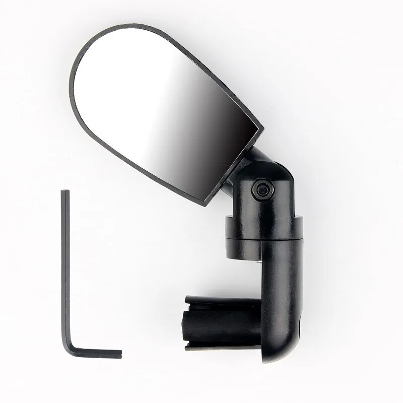 Oglindă retrovizoare ABS pentru bicicletă Oglindă retrovizoare convexă pliabilă pentru bicicletă de munte Reflector pentru biciclete Accesorii pentru echipament de călărie