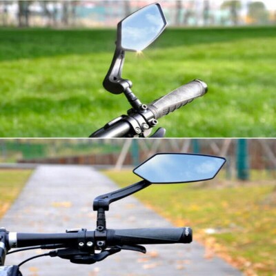 Universal Bicycle Rearview Mirror Ευρυγώνιος MTB Road Electric Bike Τιμόνι Καθρέπτης σκούτερ Ποδηλασία Αξεσουάρ 360 Rotate