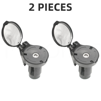 TWTOPSE Καθρέπτες ποδηλάτου ποδηλάτου ποδηλάτου για Brompton Filding Bike Aline Cline Pline Premium Αξεσουάρ ασφαλούς καθρέφτη τιμονιού