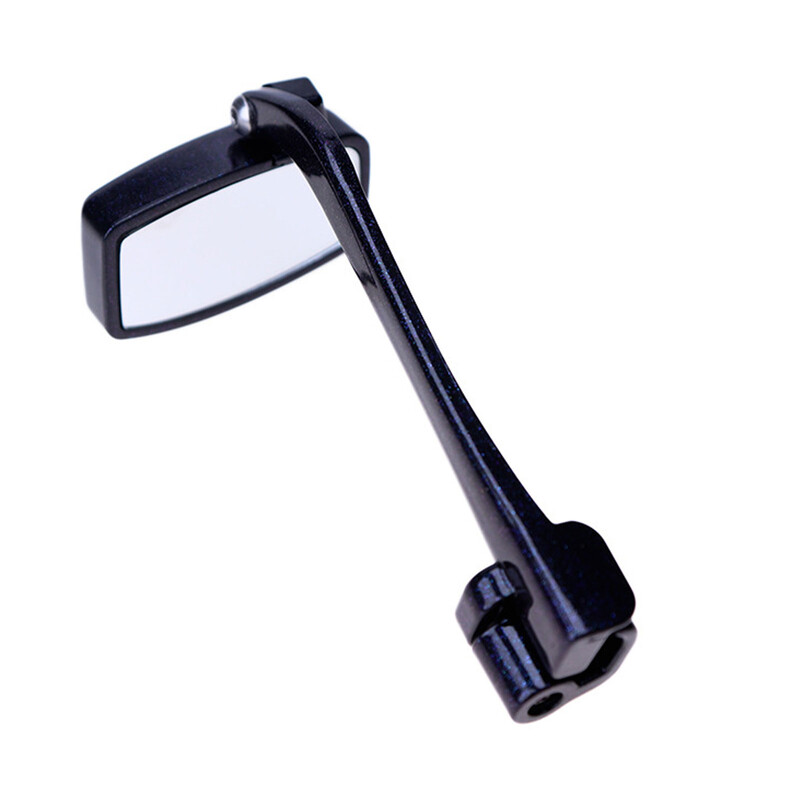 Retrovizor za biciklističku kacigu, širokokutno podesivo 360 stupnjeva, lagano ogledalo za vožnju bicikla Dodatak za retrovizore za bicikle