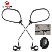 X-TIGER Par retrovizora za bicikle Univerzalni reflektor Podesiva ogledala za bicikle Električni skuter Dodaci za cestovne bicikle