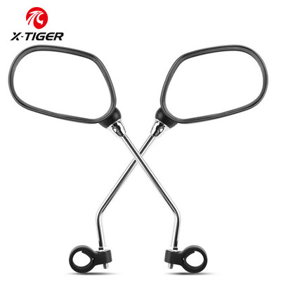 X-TIGER Par retrovizora za bicikle Univerzalni reflektor Podesiva ogledala za bicikle Električni skuter Dodaci za cestovne bicikle