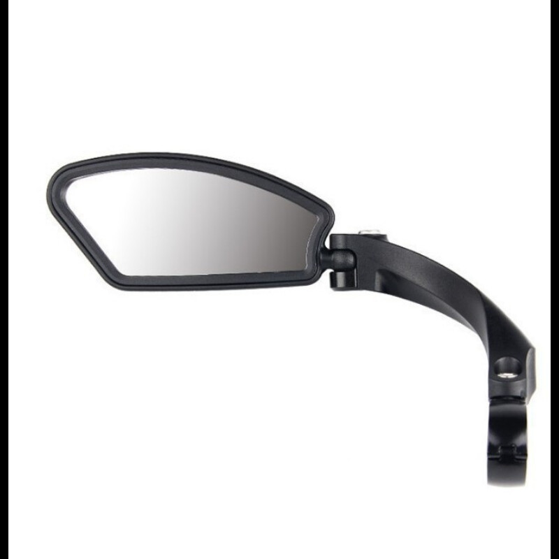Oglindă retrovizoare pentru bicicletă, gamă largă, reflector de unghi reglabil, oglindă retrovizoare pentru bicicletă, oglindă pentru ghidon pentru bicicletă