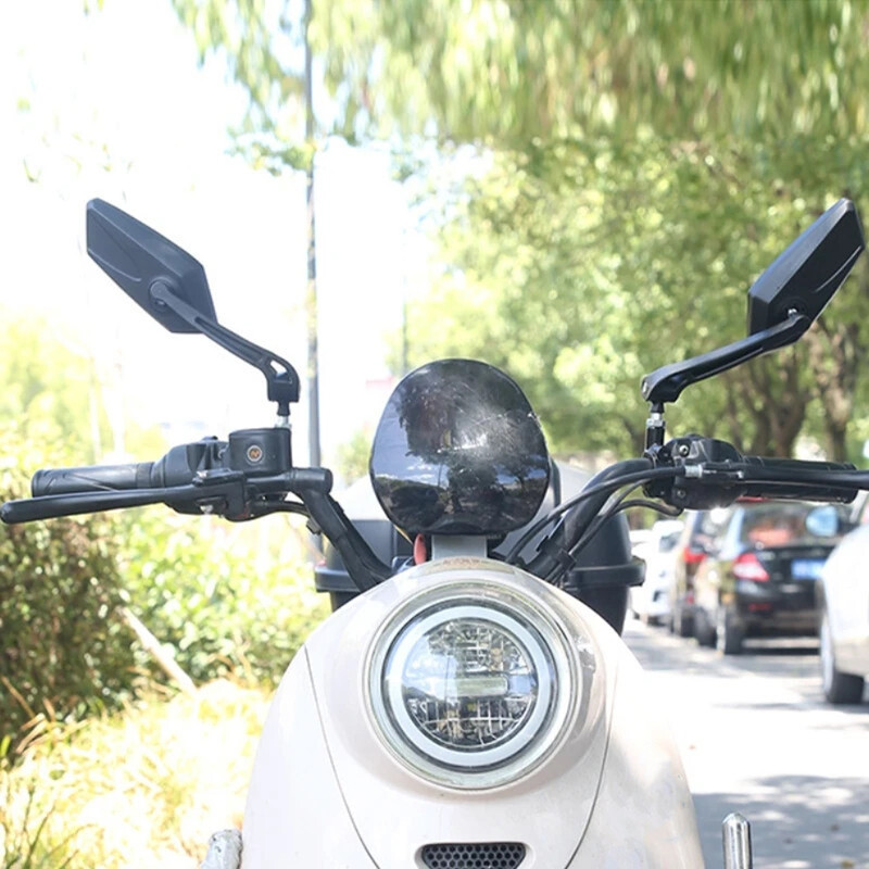 Ogledala širokog raspona Okretni upravljač Lijevi desni Ogledalo Sigurnosno podesivo ogledalo otporno na vremenske uvjete Dodaci za biciklizam