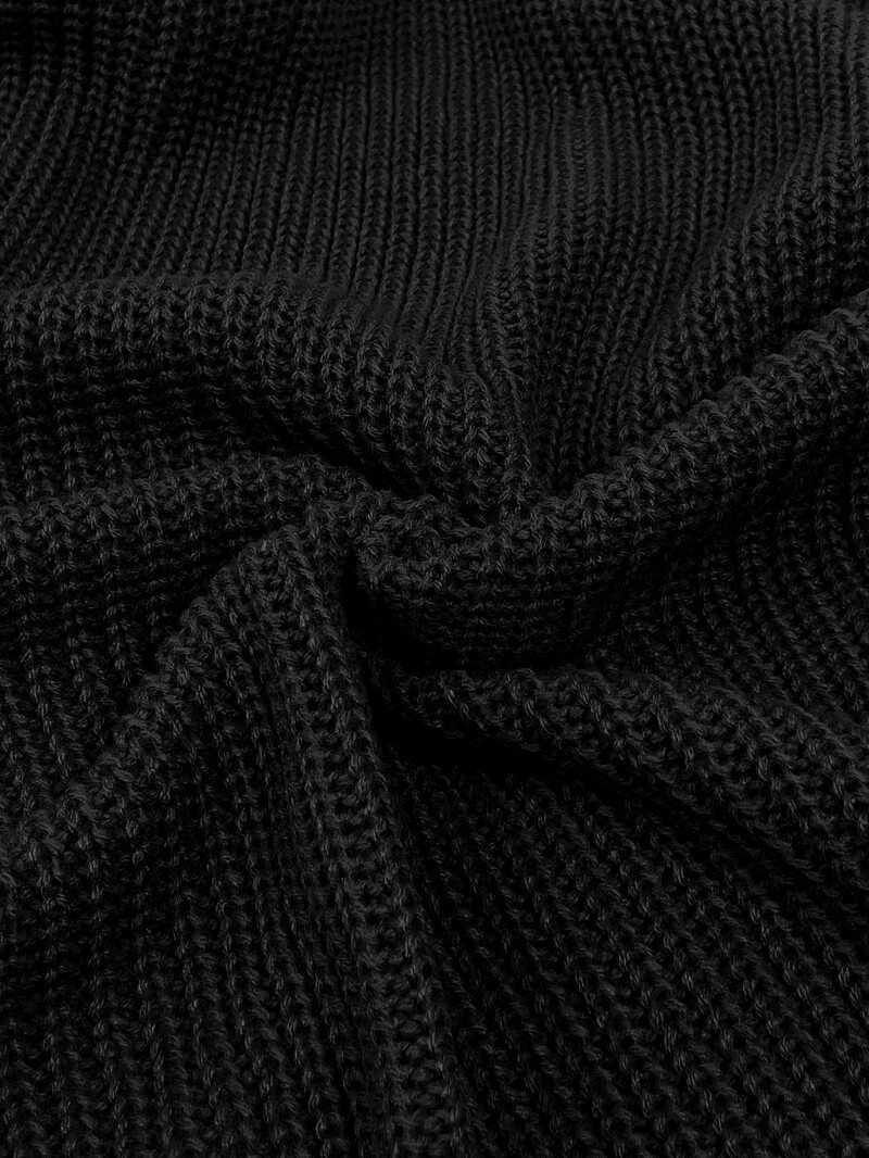 Sieviešu jaka jaka Sieviešu omulīgs džemperis Stilīgs rudens ziemas sieviešu trikotāžas izstrādājumi vidēja garuma sieviešu džempera jaka