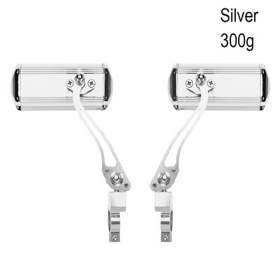 Retrovizor za bicikle Od aluminijske legure Podesivi upravljač zrcala za bicikle za cestovne bicikle Brdski bicikl Dijelovi pribora za bicikle