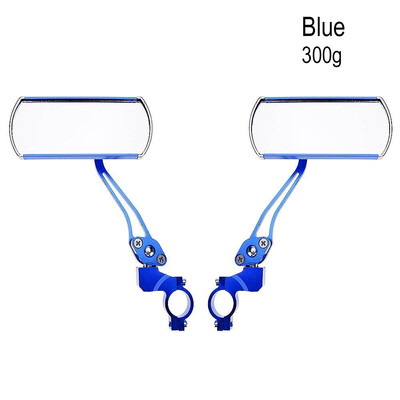 Retrovizor za bicikle Od aluminijske legure Podesivi upravljač zrcala za bicikle za cestovne bicikle Brdski bicikl Dijelovi pribora za bicikle