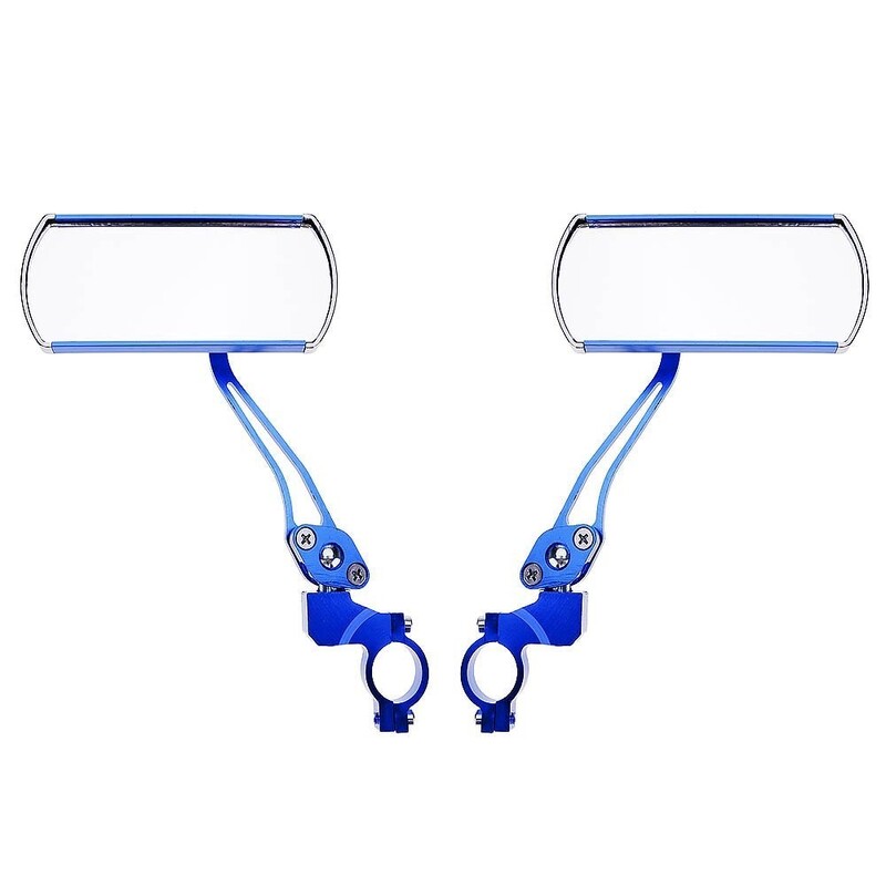 Retrovizor za bicikle Od aluminijske legure Podesivi upravljač zrcala za bicikle za cestovne bicikle Brdski bicikl Dijelovi pribora za bicikle