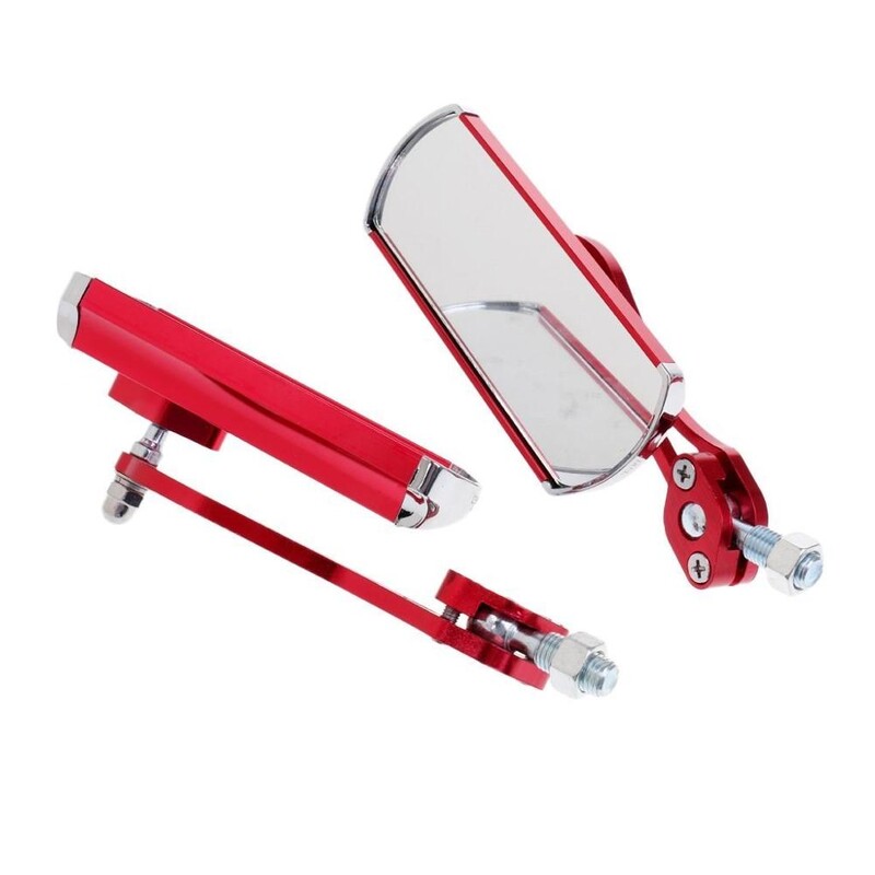 Retrovizor za bicikle Od aluminijske legure Podesivi upravljač zrcala za bicikle za cestovne bicikle Brdski bicikl Dijelovi pribora za bicikle