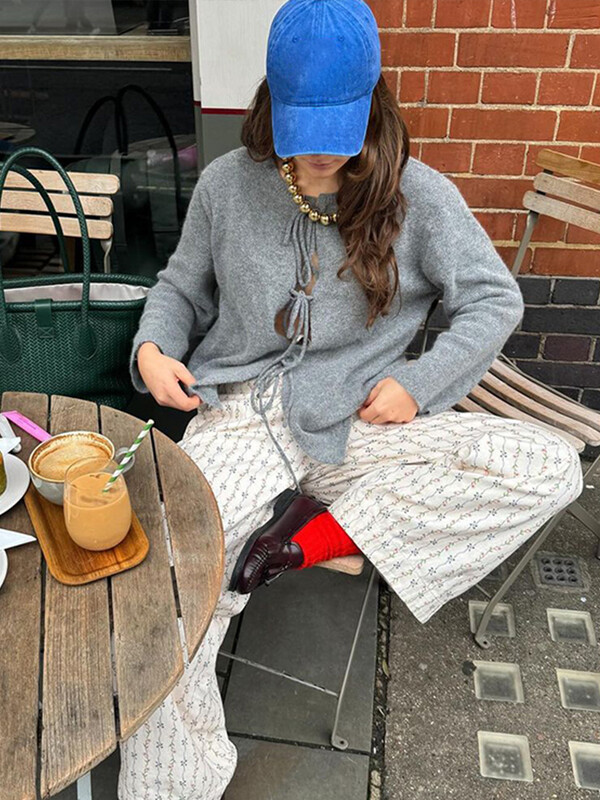 Cardigan tricot ocazional pentru femei cu gât rotund, cu mâneci lungi, pulover pentru femei, 2024, la modă de toamnă, tricotaje cu dantelă