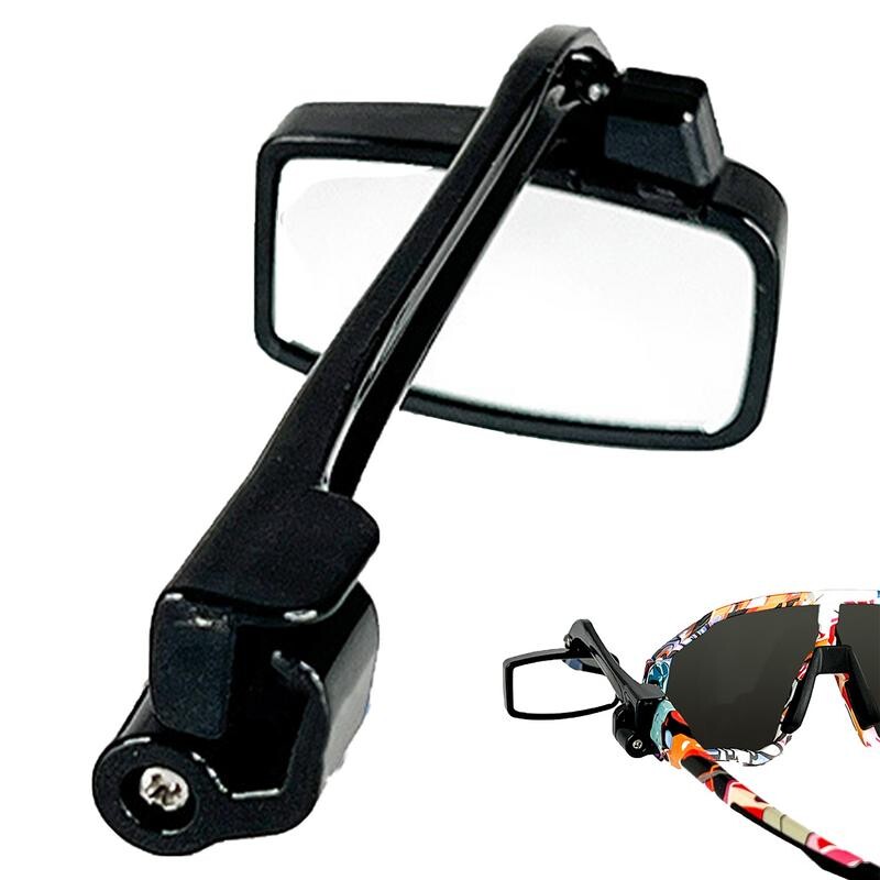 Bicicletă Bicicletă Ciclism Ochelari de călărie Oglinda retrovizoare 360 Reglare retrovizoare Vedere din spate Cască pentru ochelari