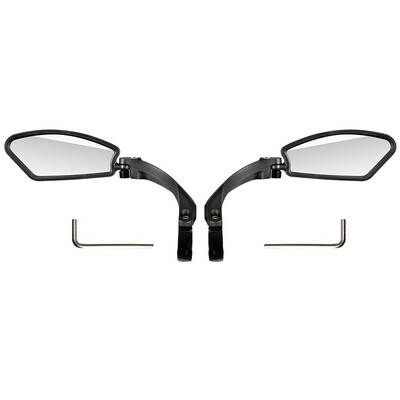 Oglindă retrovizoare universală pentru bicicletă, rotație reglabilă, cu unghi larg pentru ciclism, oglinzi retrovizoare pentru accesorii MTB pentru bicicletă de drum