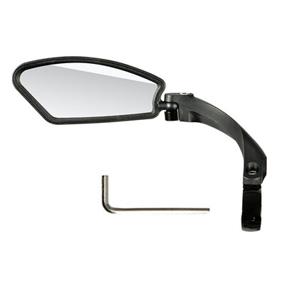Oglindă retrovizoare universală pentru bicicletă, rotație reglabilă, cu unghi larg pentru ciclism, oglinzi retrovizoare pentru accesorii MTB pentru bicicletă de drum