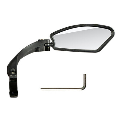Oglindă retrovizoare universală pentru bicicletă, rotație reglabilă, cu unghi larg pentru ciclism, oglinzi retrovizoare pentru accesorii MTB pentru bicicletă de drum