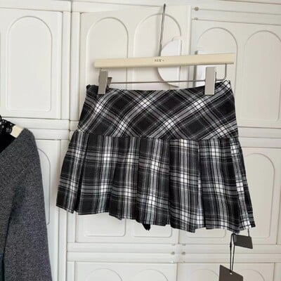 Jesen Zima Ženska Gyaru Koketa V-izrez Francuski starinski pulover Puloveri dugih rukava Pletena odjeća iz 2000-ih Estetski debeo stari novac