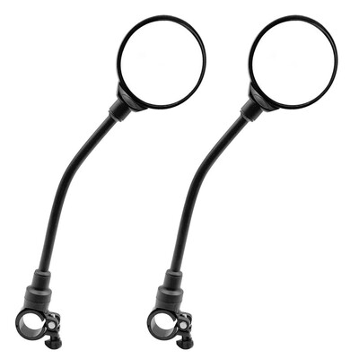 Retrovizor za upravljač bicikla Ogledalo savitljivo crijevo Podesivo E-bicikl Električni skuter Motocikl Reflektor Dodaci za biciklizam