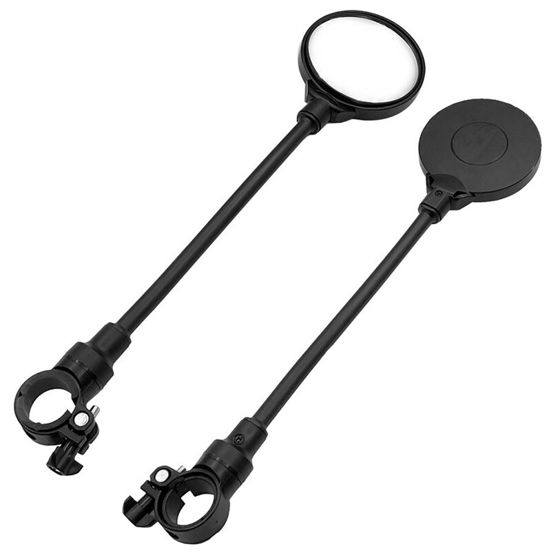 Retrovizor za upravljač bicikla Ogledalo savitljivo crijevo Podesivo E-bicikl Električni skuter Motocikl Reflektor Dodaci za biciklizam