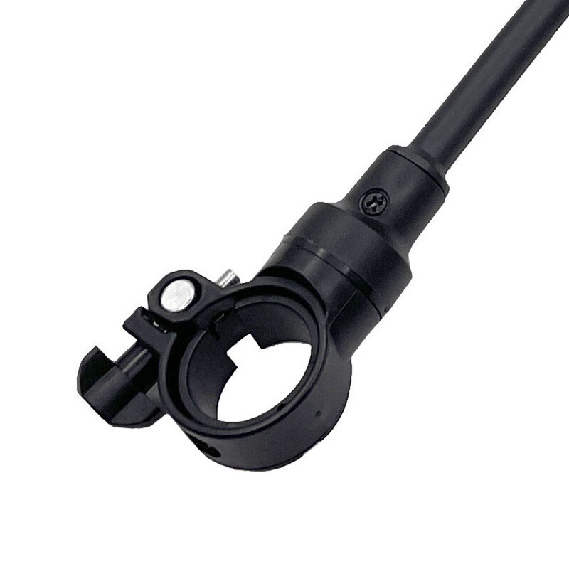 Retrovizor za upravljač bicikla Ogledalo savitljivo crijevo Podesivo E-bicikl Električni skuter Motocikl Reflektor Dodaci za biciklizam