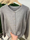 AOSSVIAO pikkade varrukatega kampsunid kampsunid kevad-sügis naiste O-kaelusega kudumid Topid Riietus Mood Basic Topid