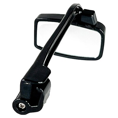 Bicicletă Ciclism Ochelari de călărie Oglindă retrovizoare Mini portabilă Montare pentru cască Oglinda retrovizoare Accesorii pentru ciclism