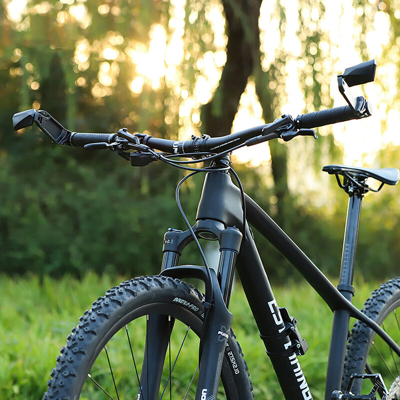 2vnt dviračio veidrodėlis dviračių galinio vaizdo veidrodėlis, sulankstomas 360 laipsnių kampu besisukantis galinio vaizdo dviračio veidrodėlis vairo saugos veidrodėlis