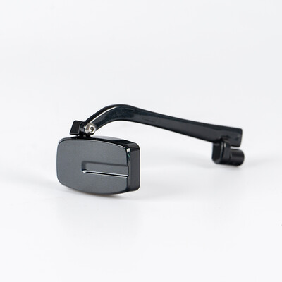 Velosipēdu braukšanas brilles atpakaļskata spogulis mini ķiveres atstarotājs spogulis vairākos leņķos regulējami velosipēda spoguļi velosipēda brilles