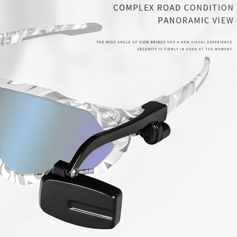 Velosipēdu braukšanas brilles atpakaļskata spogulis mini ķiveres atstarotājs spogulis vairākos leņķos regulējami velosipēda spoguļi velosipēda brilles
