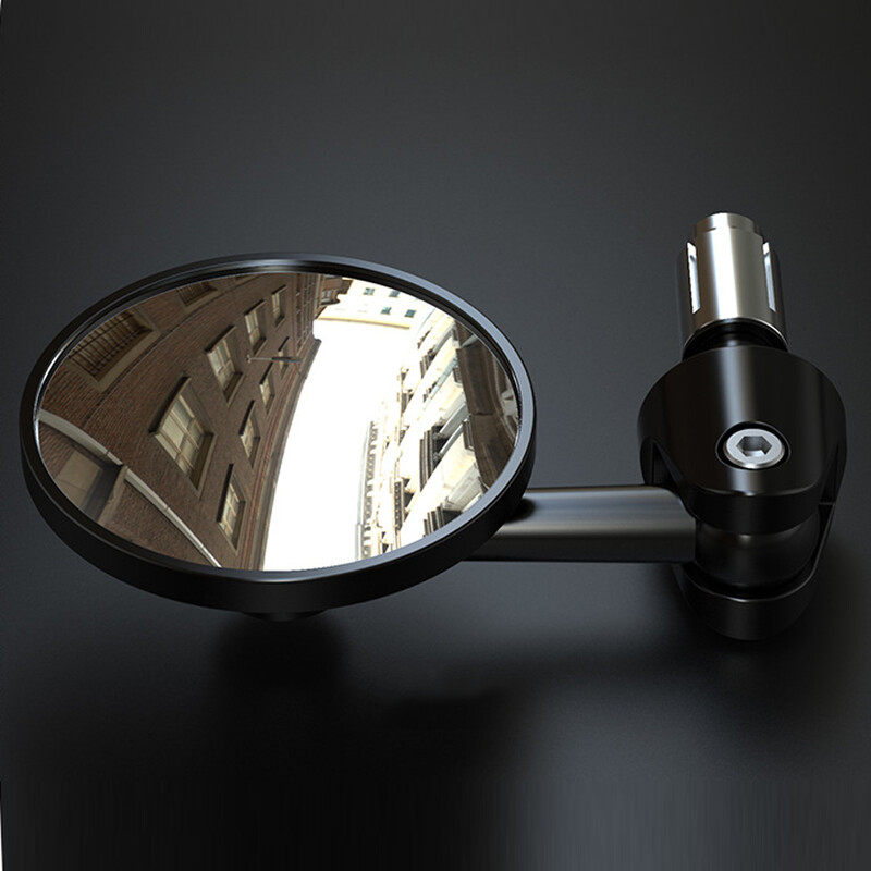 2 db univerzális kerékpáros visszapillantó tükör, állítható, elforgatható, széles szögű kerékpáros kormányrúd hátulnézete MTB országúti kerékpár-tartozékokhoz