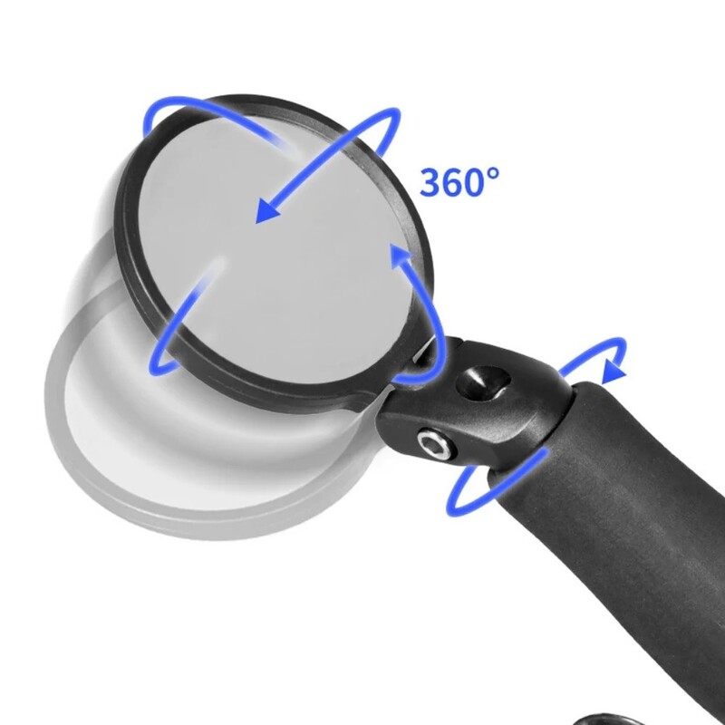 Ogledalo za cestovne bicikle Ogledalo za trkaće bicikle Ogledalo na upravljaču Fleksibilno sigurnosno trkaće retrovizori Podesivi retrovizori Neslomljivi