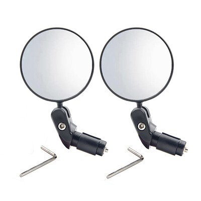 1/2 kom univerzalnog biciklističkog retrovizora, podesivog, rotirajućeg širokokutnog biciklističkog upravljača, stražnjeg pogleda za MTB dodatke za cestovne bicikle