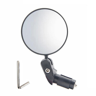 1/2 kom univerzalnog biciklističkog retrovizora, podesivog, rotirajućeg širokokutnog biciklističkog upravljača, stražnjeg pogleda za MTB dodatke za cestovne bicikle