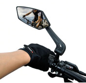 Ogledala na upravljaču bicikla Podesivi širokokutni retrovizor i dizajn sigurnosnog stakla koji se može okretati za 360 Dodaci za biciklizam